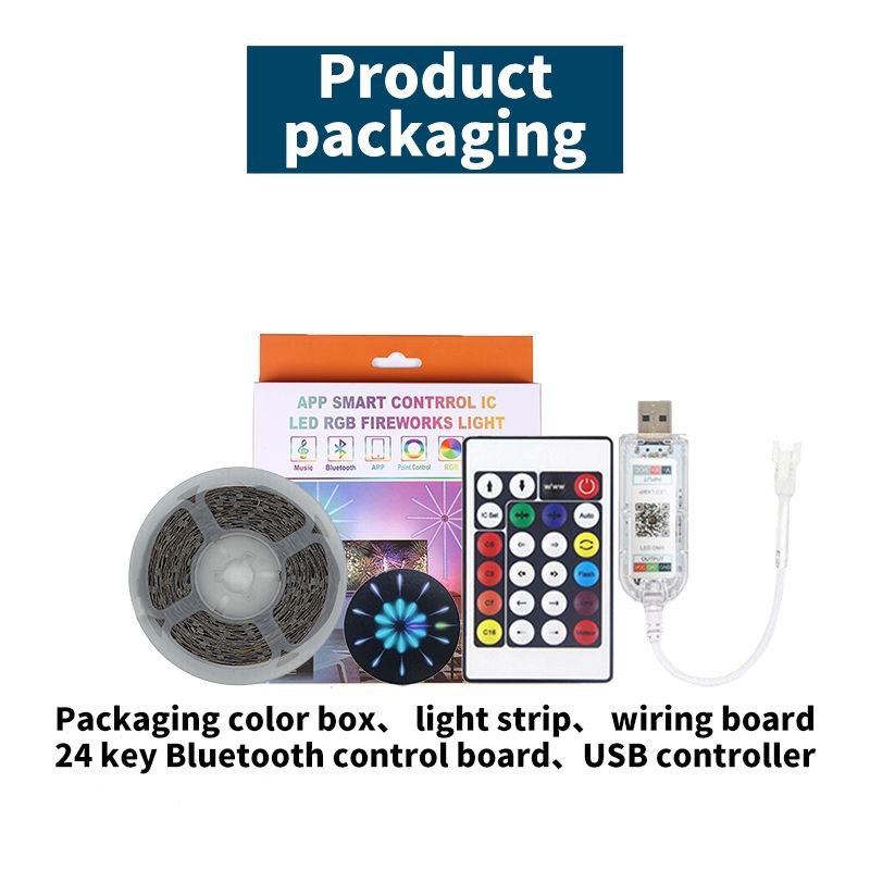 Led Effet Feu D’artifice 🎆