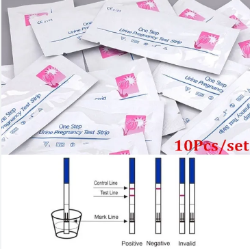 TEST DE GROSSESSE ONE STEP