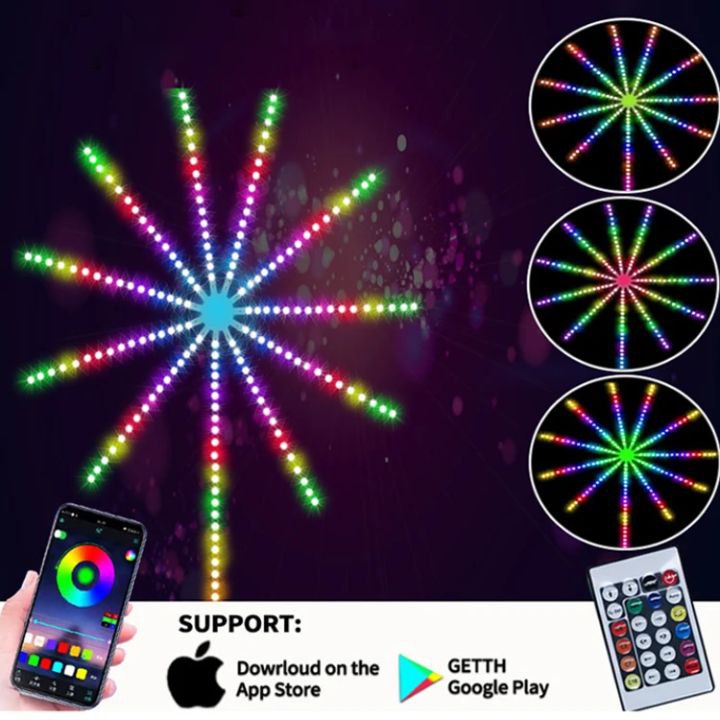 Led Effet Feu D’artifice 🎆