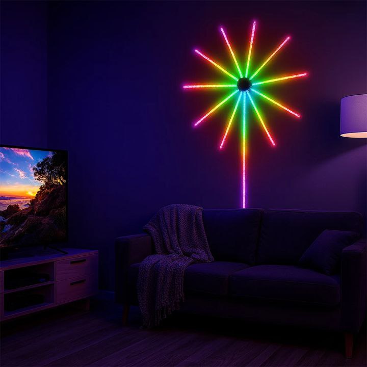 Led Effet Feu D’artifice 🎆