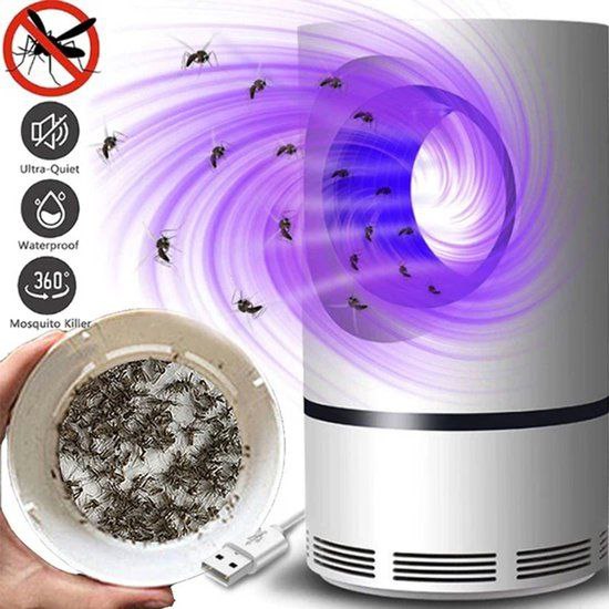 Lampe Anti-Moustiques