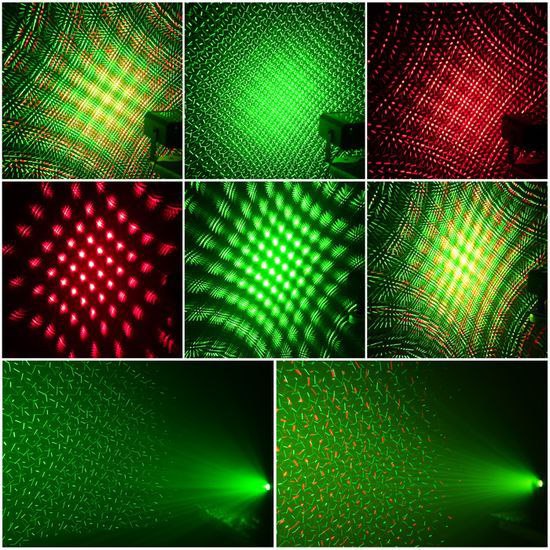 projecteur lumineux laser