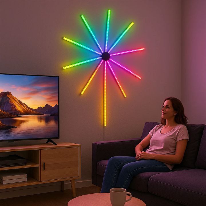 Led Effet Feu D’artifice 🎆