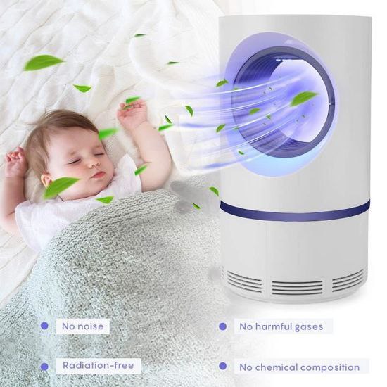 Lampe Anti-Moustiques