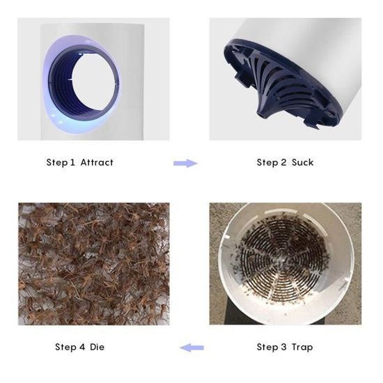 Lampe Anti-Moustiques