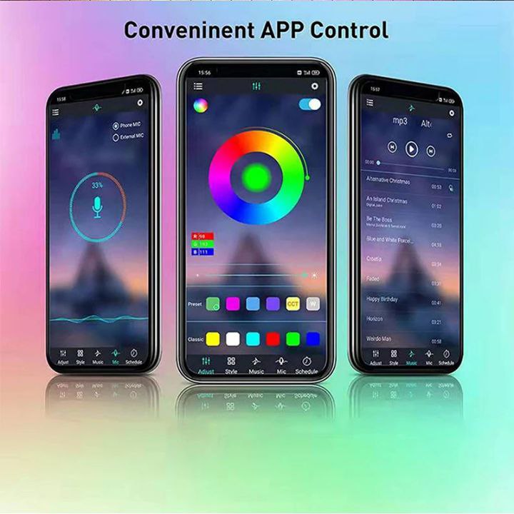 Led Effet Feu D’artifice 🎆