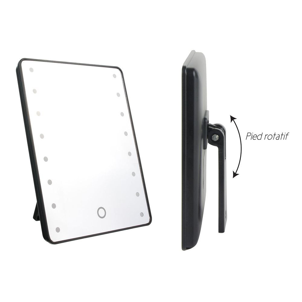 Miroir de Maquillage LED 360°