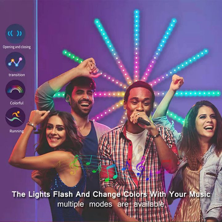 Led Effet Feu D’artifice 🎆